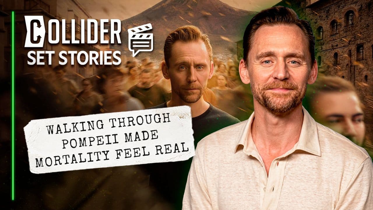 Tom Hiddleston: Pompeii Changed Him at 17 | Set Stories cover image