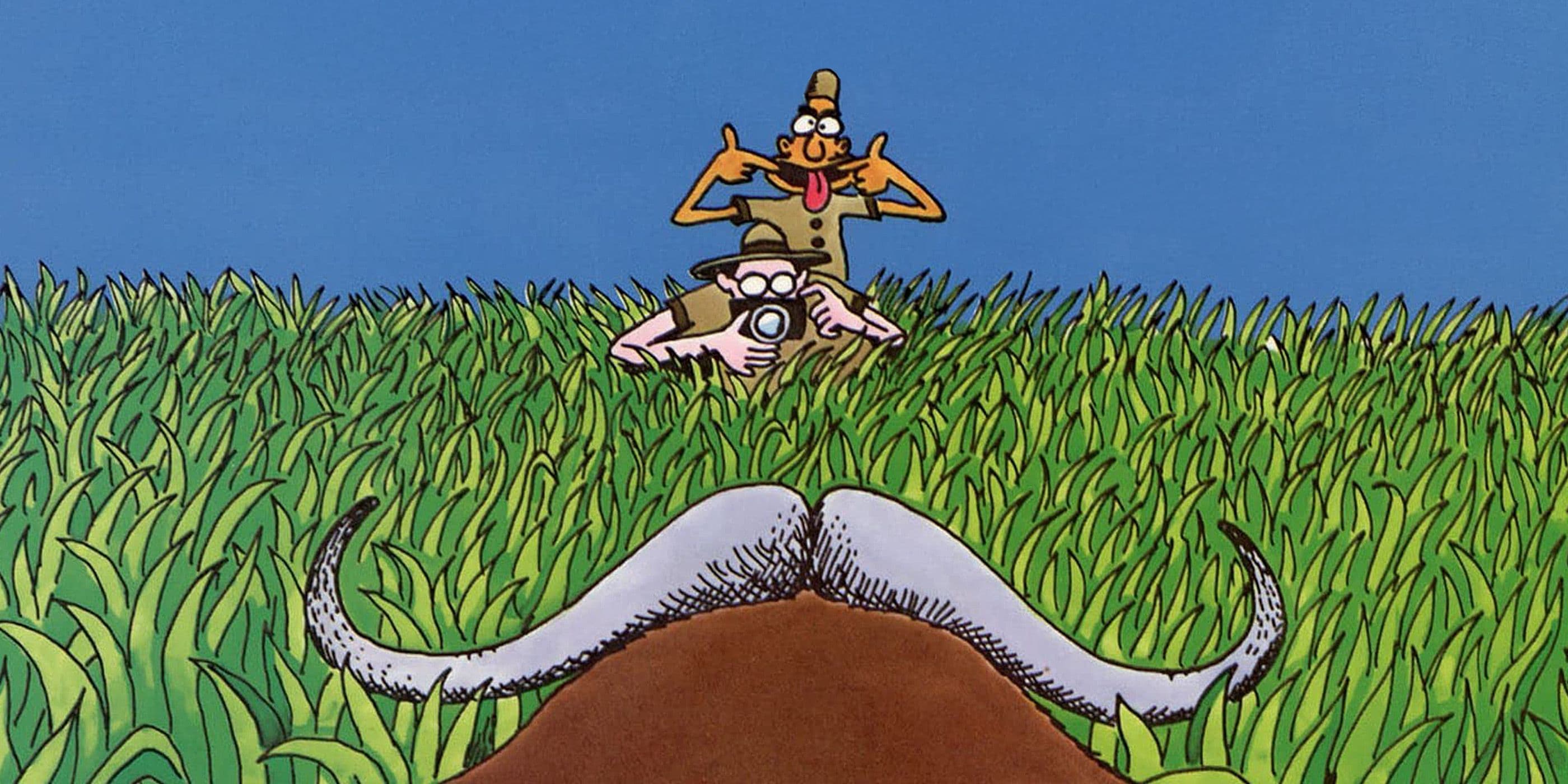 The Far Side’s Greatest Sci-Fi Strip Is Also Its Most Brilliant cover image