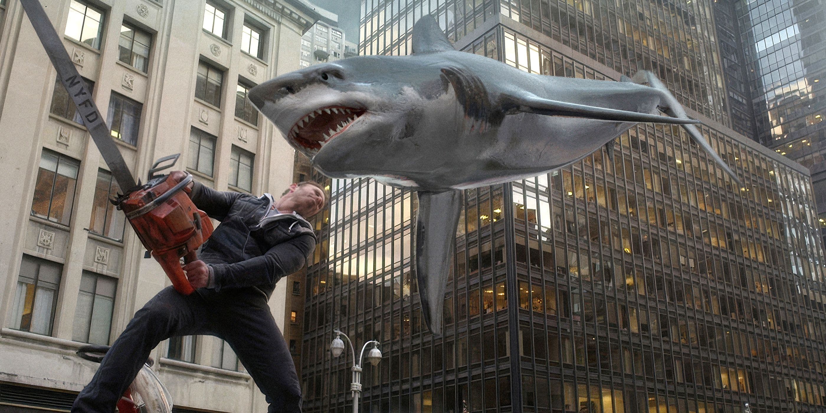 The Director of 'Sharknado' Returns for More Mayhem With 'Water Park Shark' Sneak Peek cover image