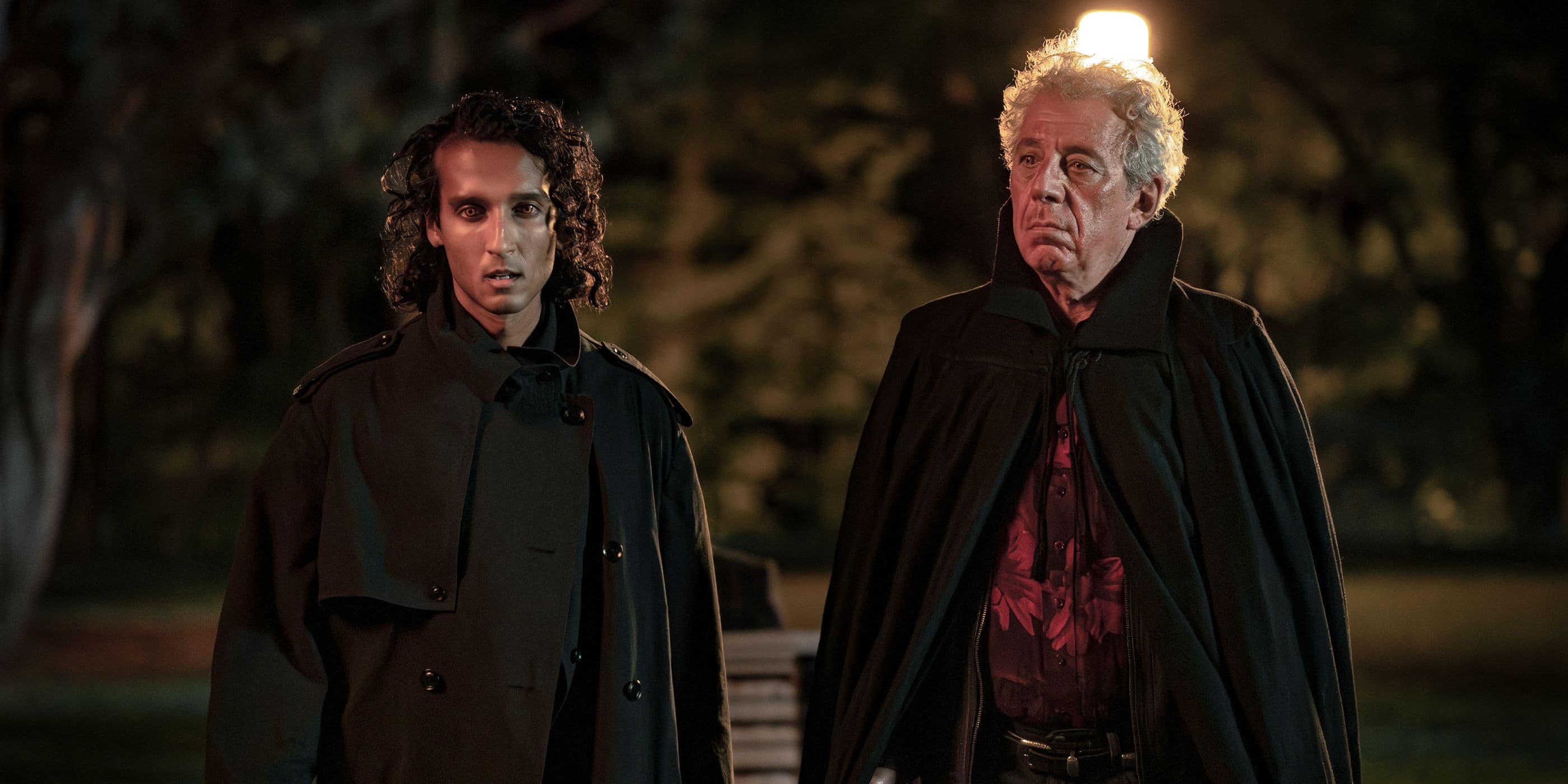 'The Vampire Lestat's Eric Bogosian and Assad Zaman Pitch a Devil's Minion Spin-Off After the Game-Changing Finale cover image