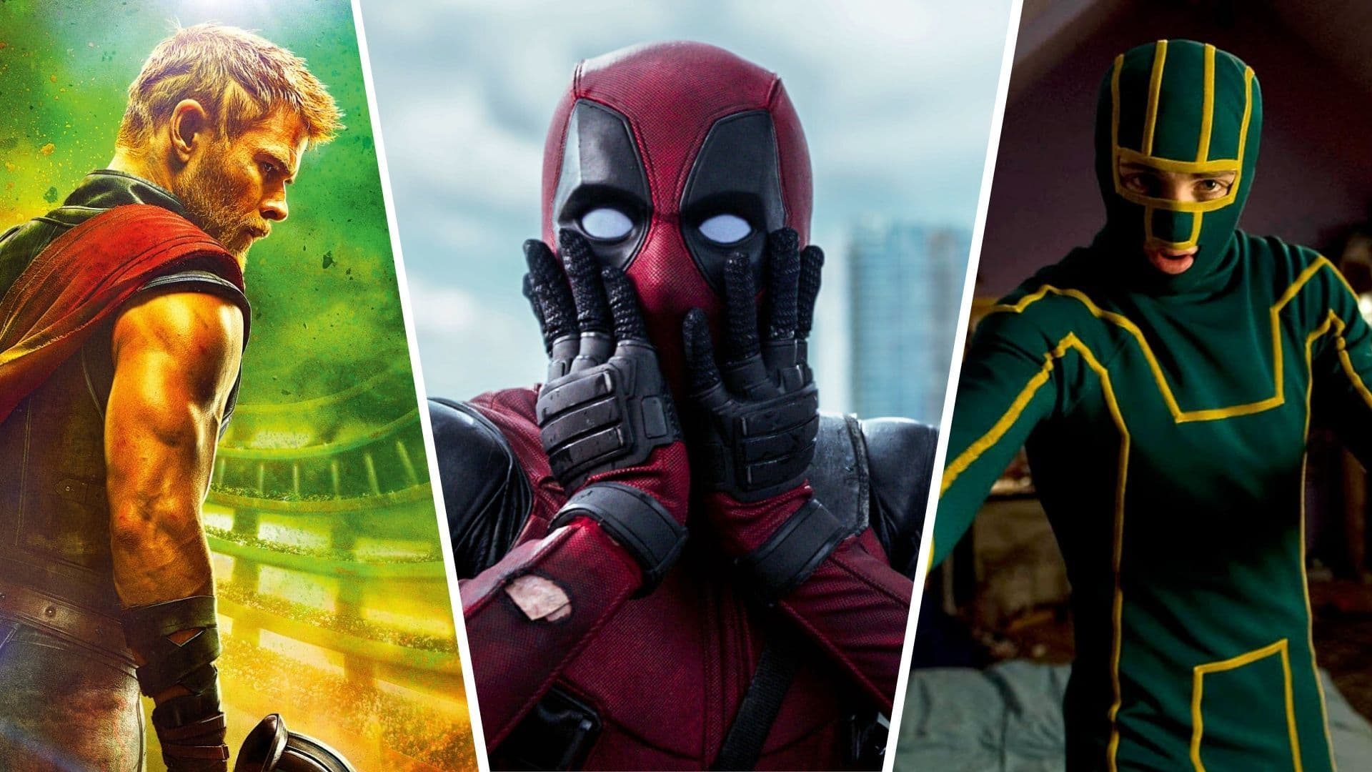 The Funniest Superhero Movies of the 21st Century cover image