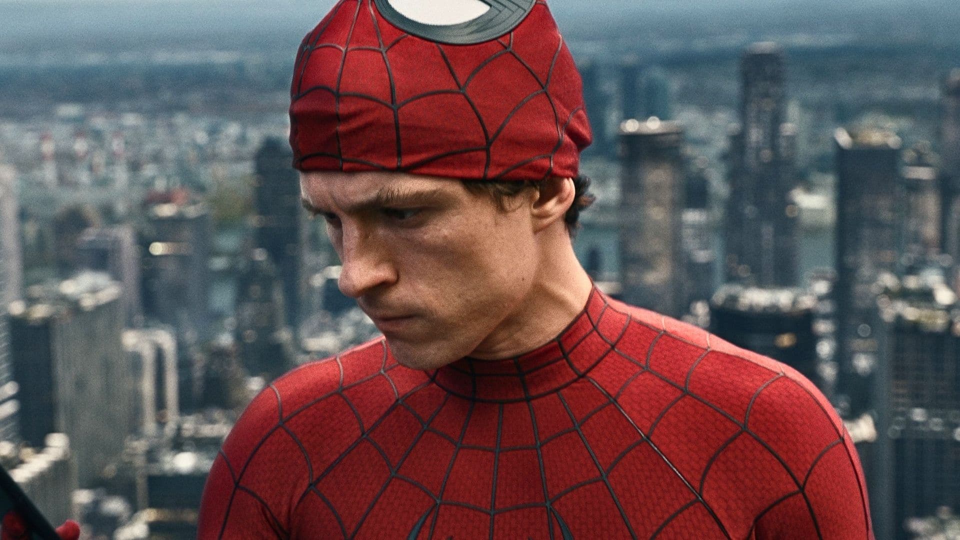 Tom Holland's Spider-Man Starts 'Brand New Day' on the Punisher's Dark Path cover image