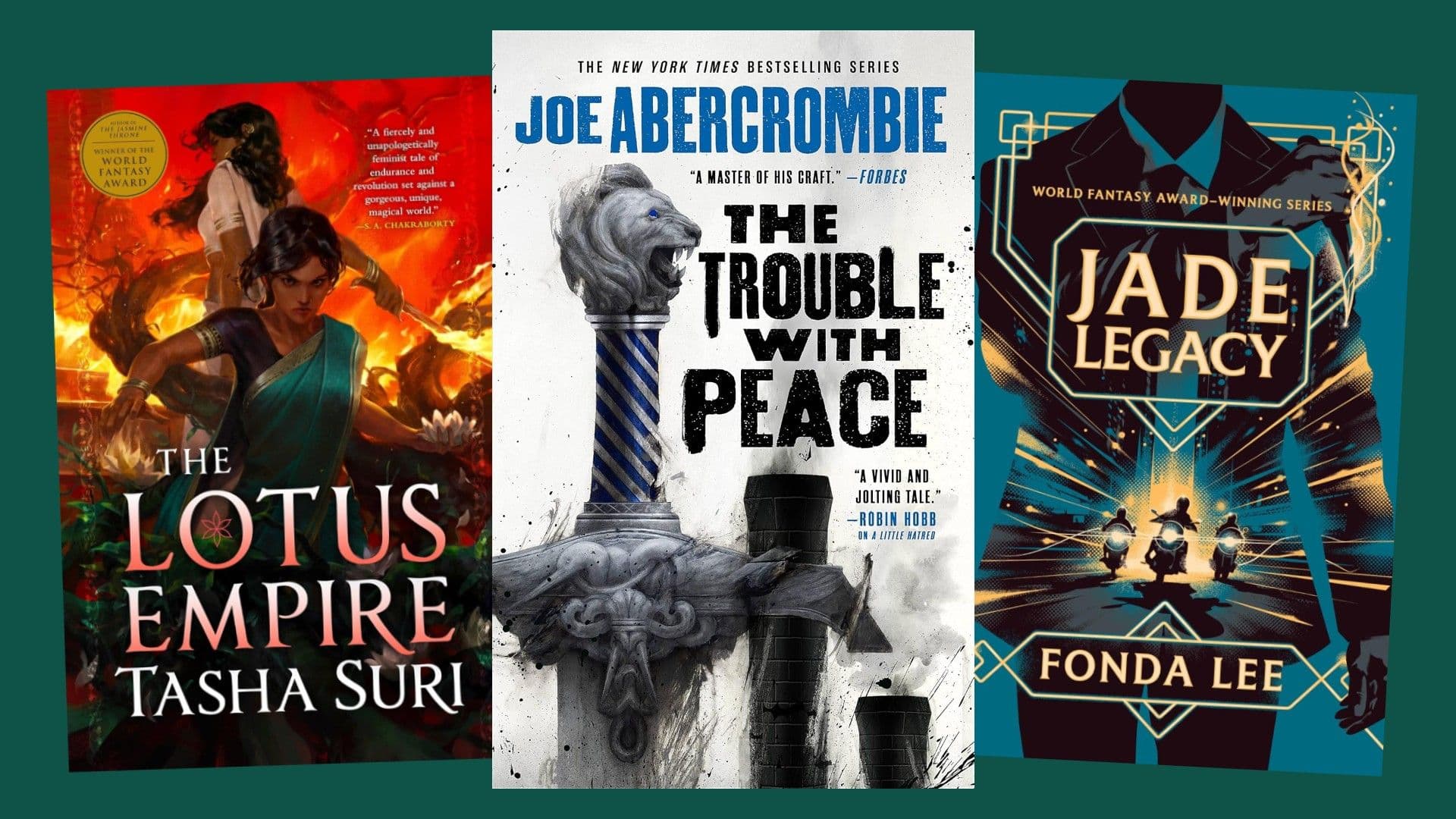 10 Best Fantasy Books from the 2020s That Are Total Masterpieces cover image