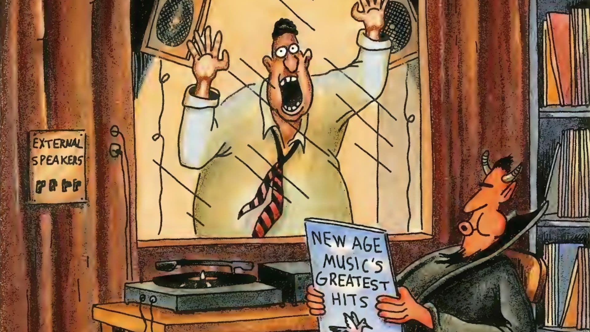 10 Funniest Far Side Comics That Make Fun of Real People cover image