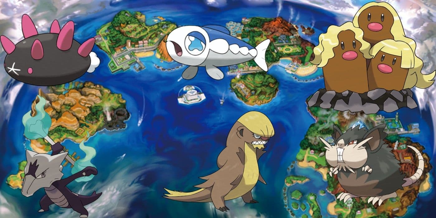 Pokémon Alolan Seaglass Is Taking Players Back To The Sun & Moon Era cover image