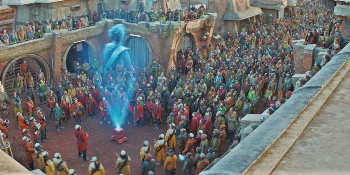 How The Little Mermaid Unexpectedly Influenced Star Wars' Andor cover image