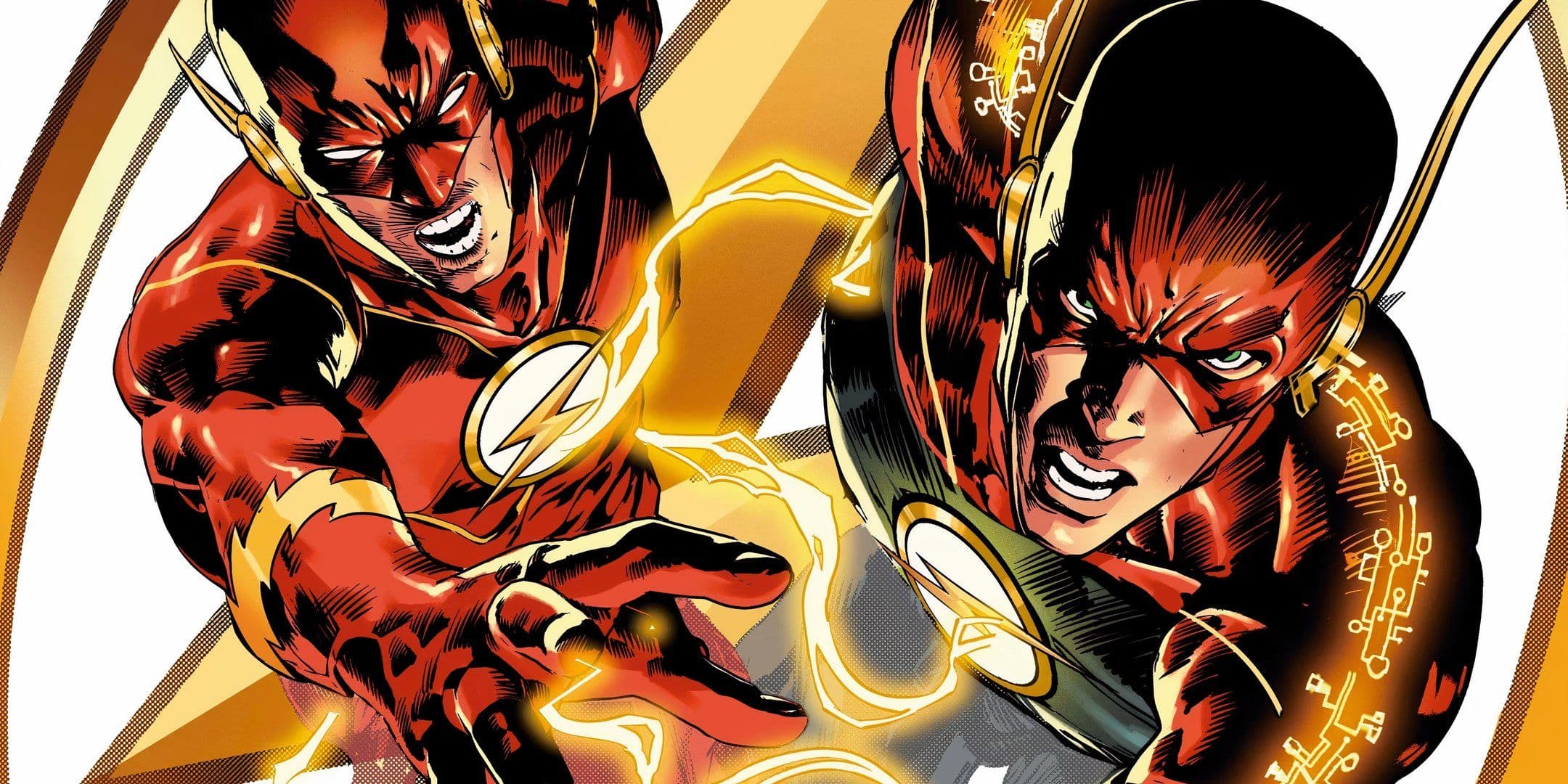 Flash's New Duplicate Power Explained - Why He Can Now Become Two People cover image