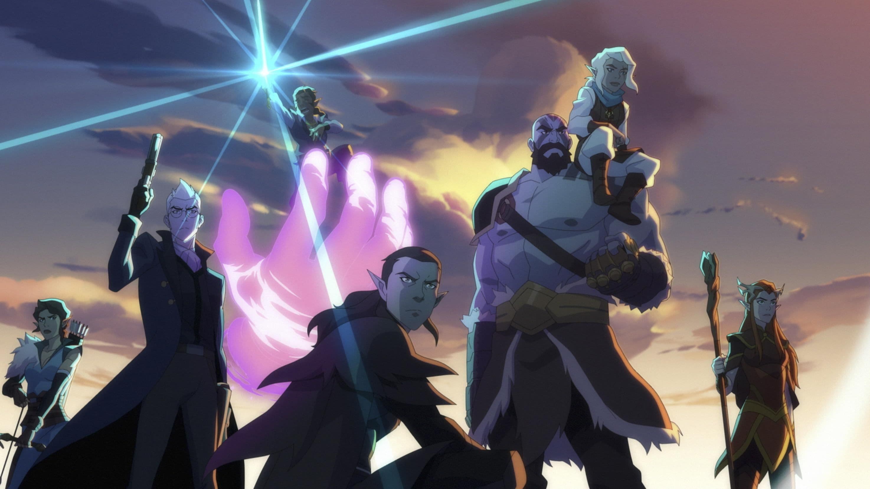 A Critical Role Actor Now Canonically Exists In The Legend Of Vox Machina characters breakdown cover image