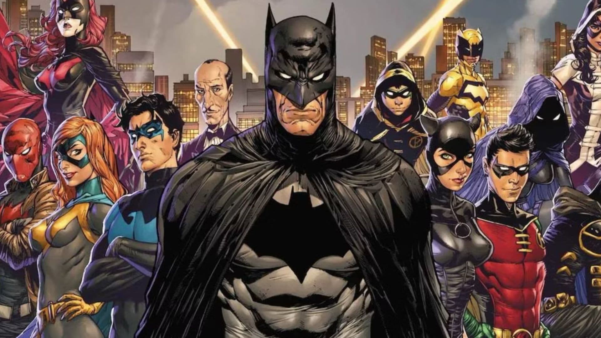 DC Officially Debuts 'All-New, All-Different Bat-Family' for Batman's New Appearance DC Comics breakdown cover image