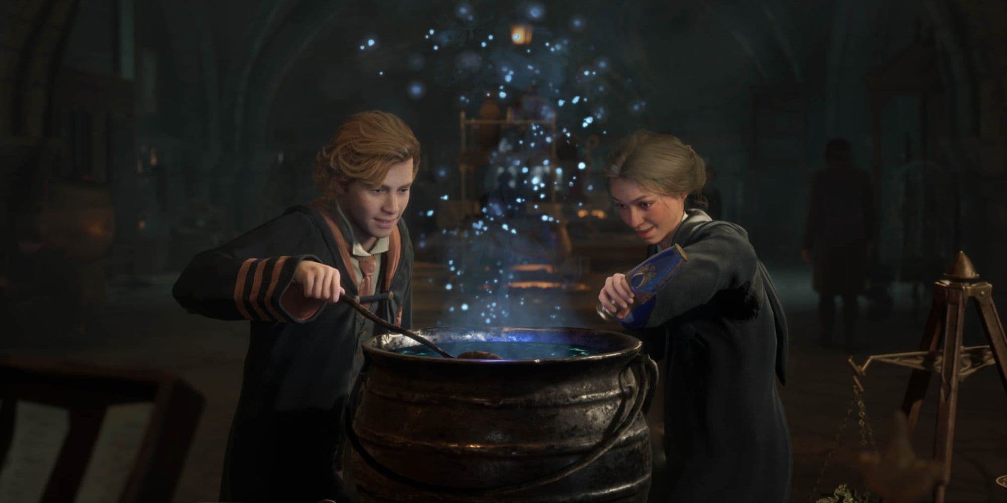 Hogwarts Legacy Official New Content Leaves Gamers Divided cover image