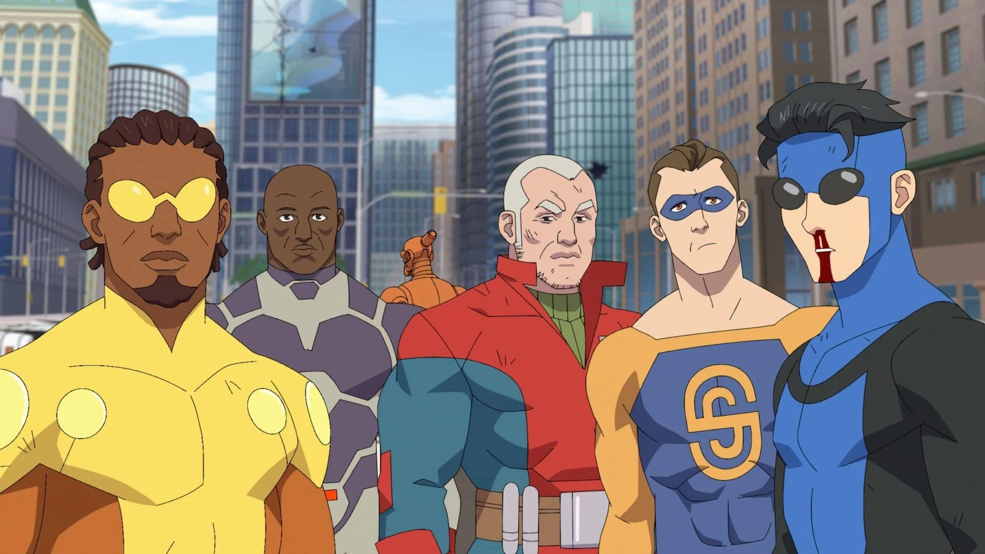 All 6 Guardians Of The Globe Members In Invincible Season 4 & Their Powers cover image