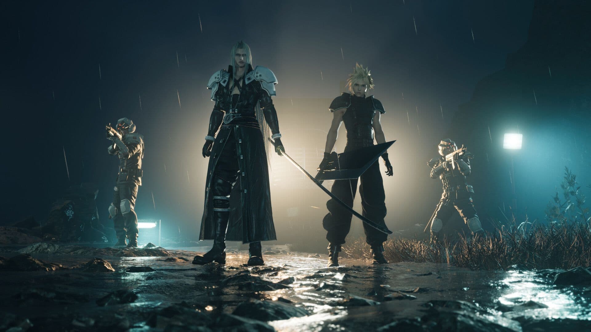 Final Fantasy 7 Remake Part 3 Official Title Splits Gamers cover image