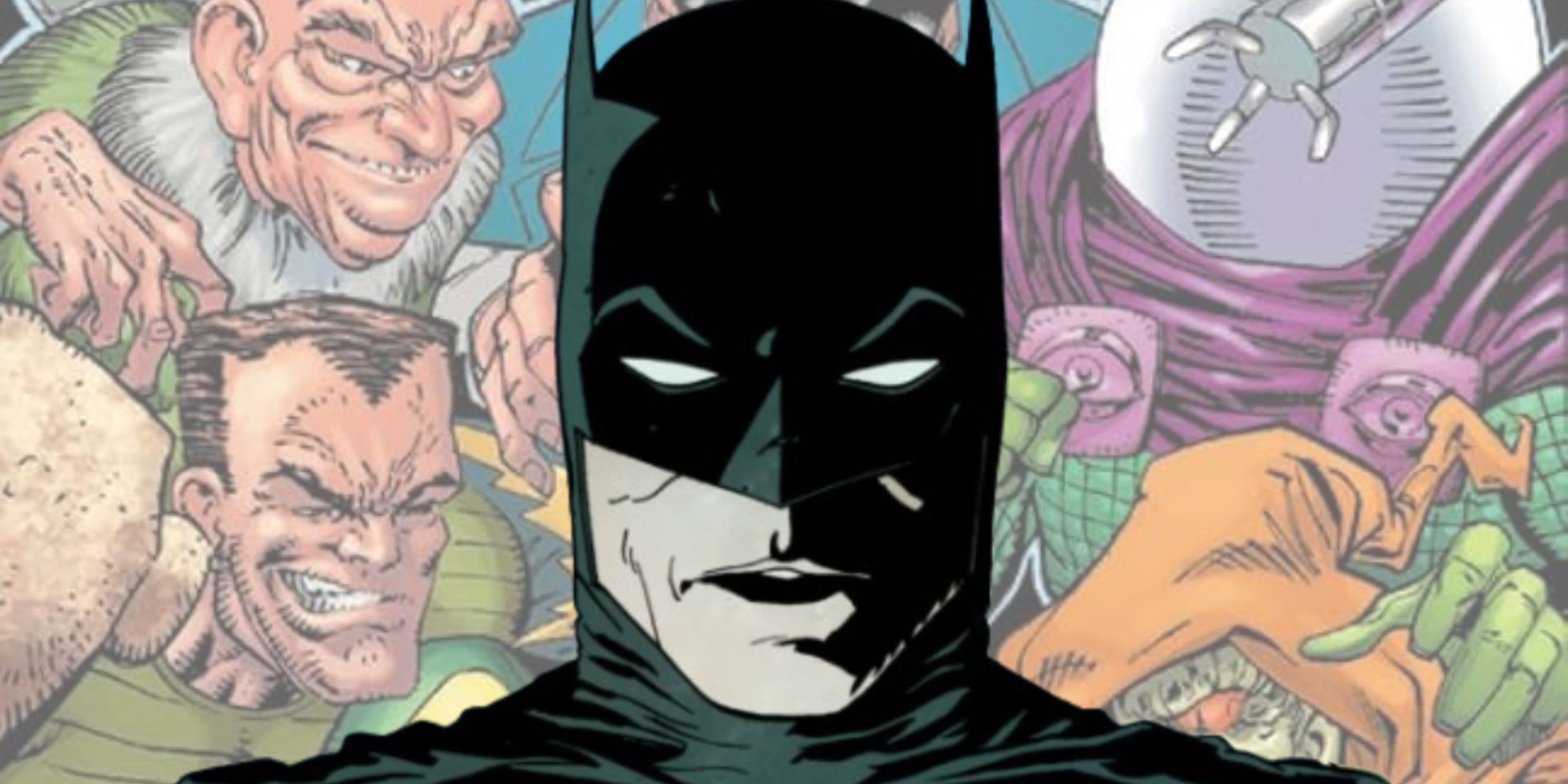 DC Officially Unveils Batman’s Sinister Six, And They’re Even Scarier Than Spider-Man’s cover image