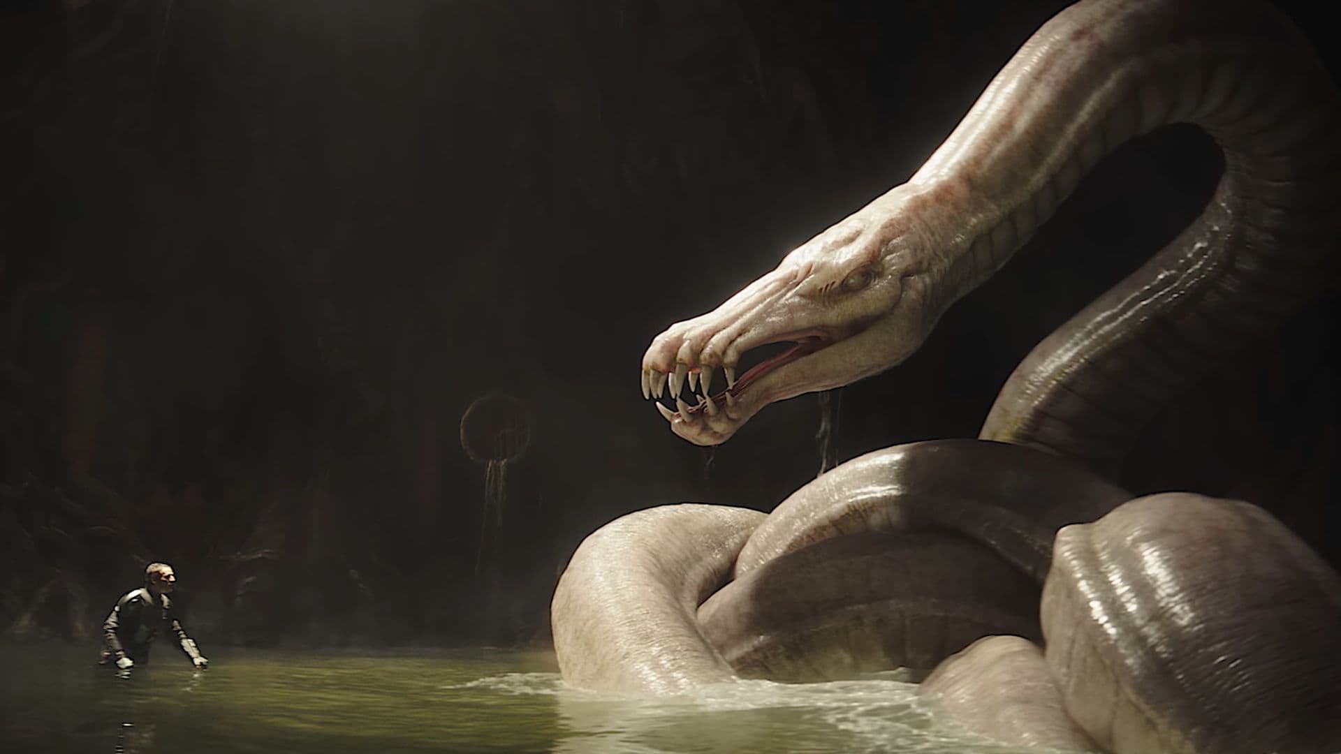 The Mandalorian & Grogu’s Dragonsnake Has A Bigger Star Wars History Than You Think cover image