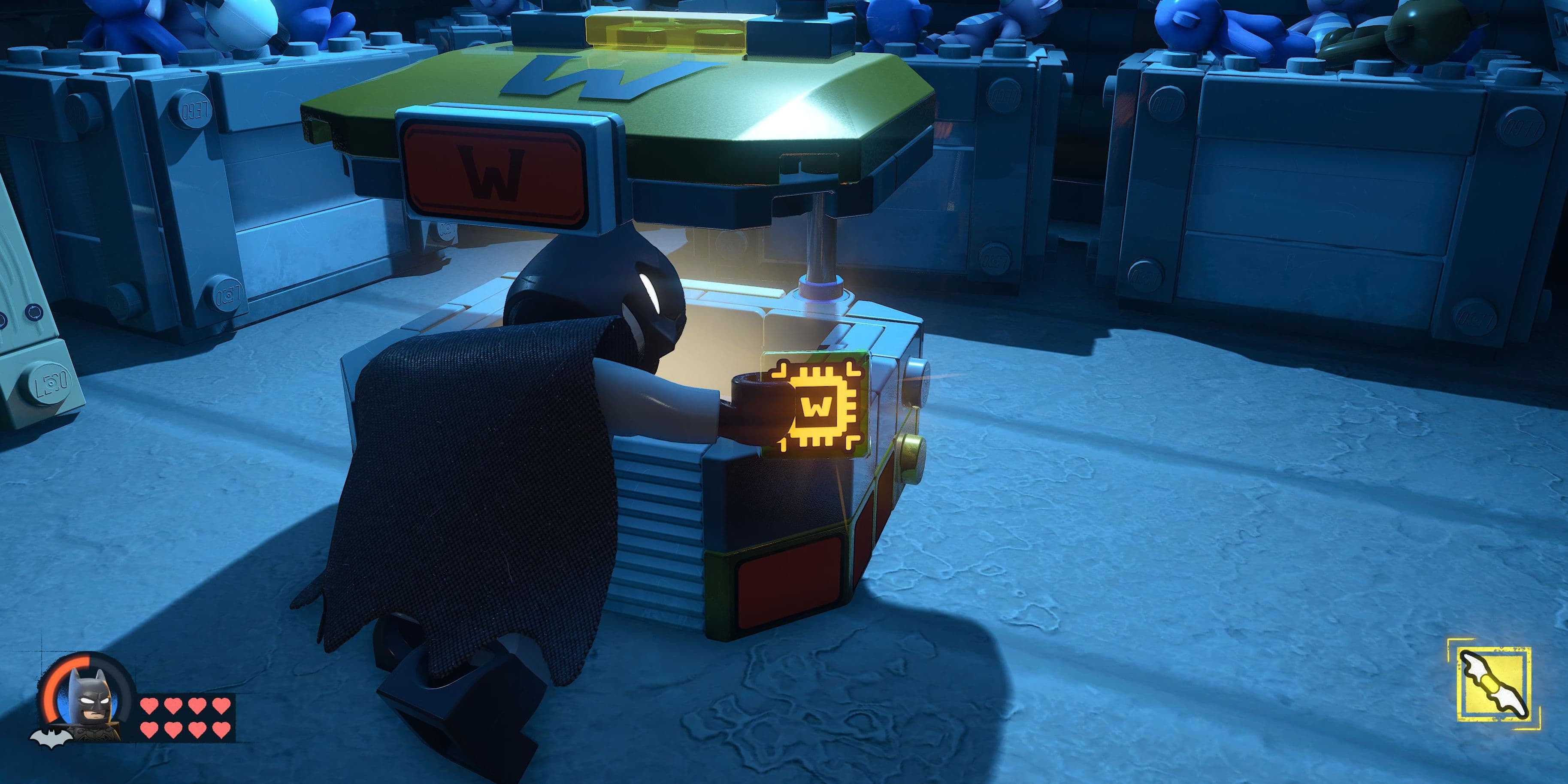 LEGO Batman: Legacy of the Dark Knight: All ACE Chemicals WayneTech Cache Locations cover image