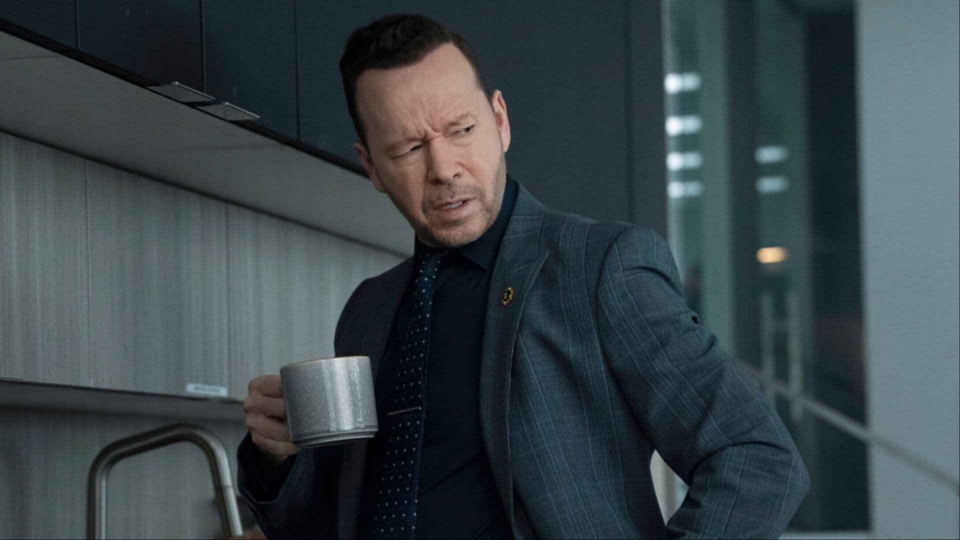 Donnie Wahlberg Teases First Look At Blue Bloods Tradition In Boston Blue Season 2 series cover image