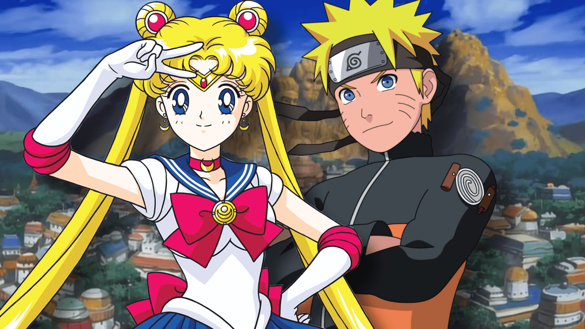 Sailor Moon Is Secretly The Reason Naruto Is So Great... No, Really cover image