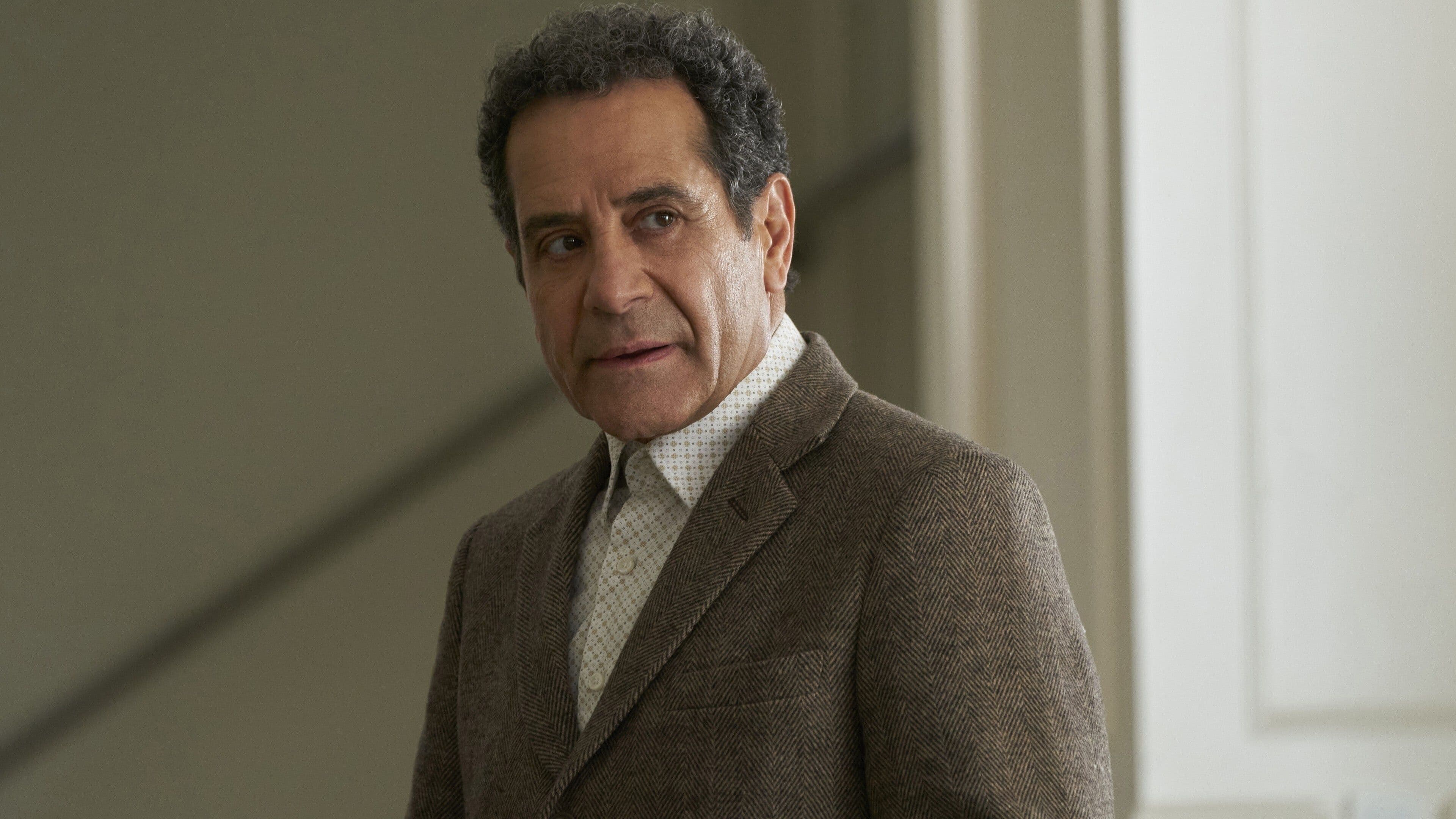 Tony Shalhoub Reunites With Monk Creator For Einstein Detective Series cover image