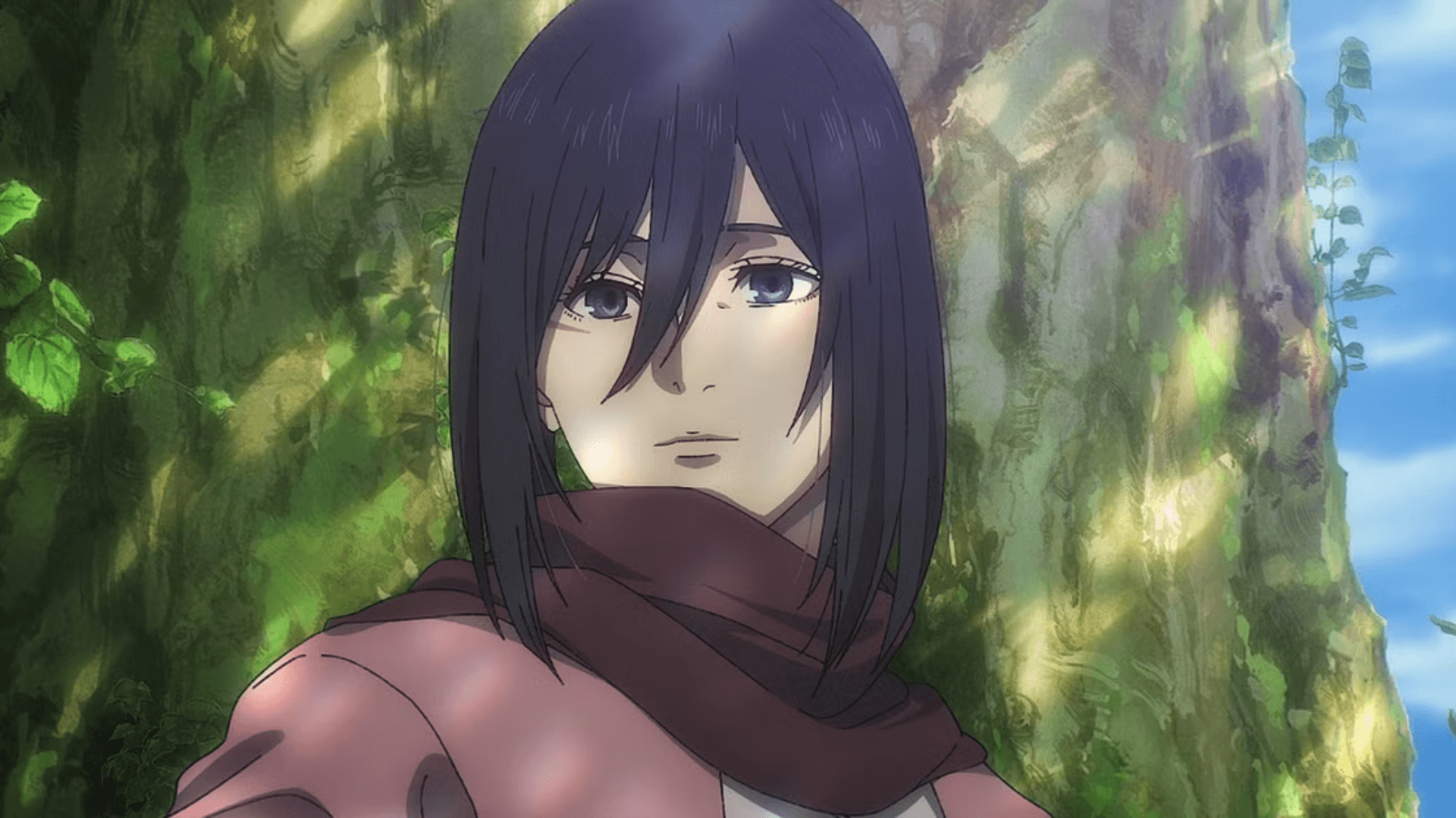 Attack on Titan Unveils Glorious New Mikasa Design For 15th Anniversary cover image