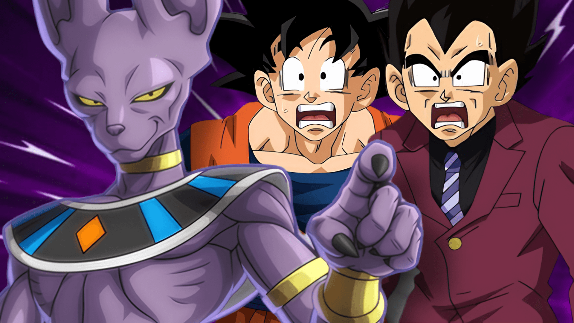 Move Over Goku and Vegeta, Beerus Has Already Chosen His True Heir cover image