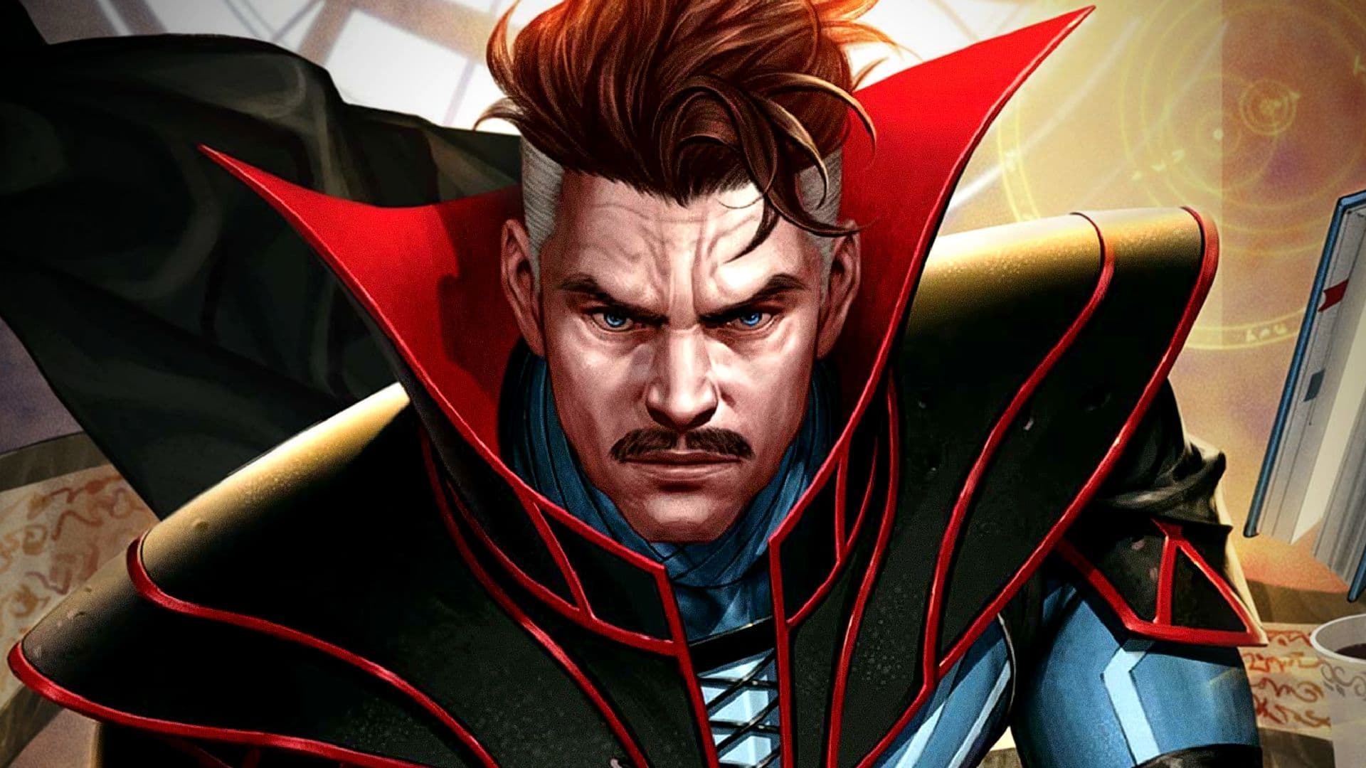 Marvel Officially Debuts Its Brand New Sorcerer Supreme cover image