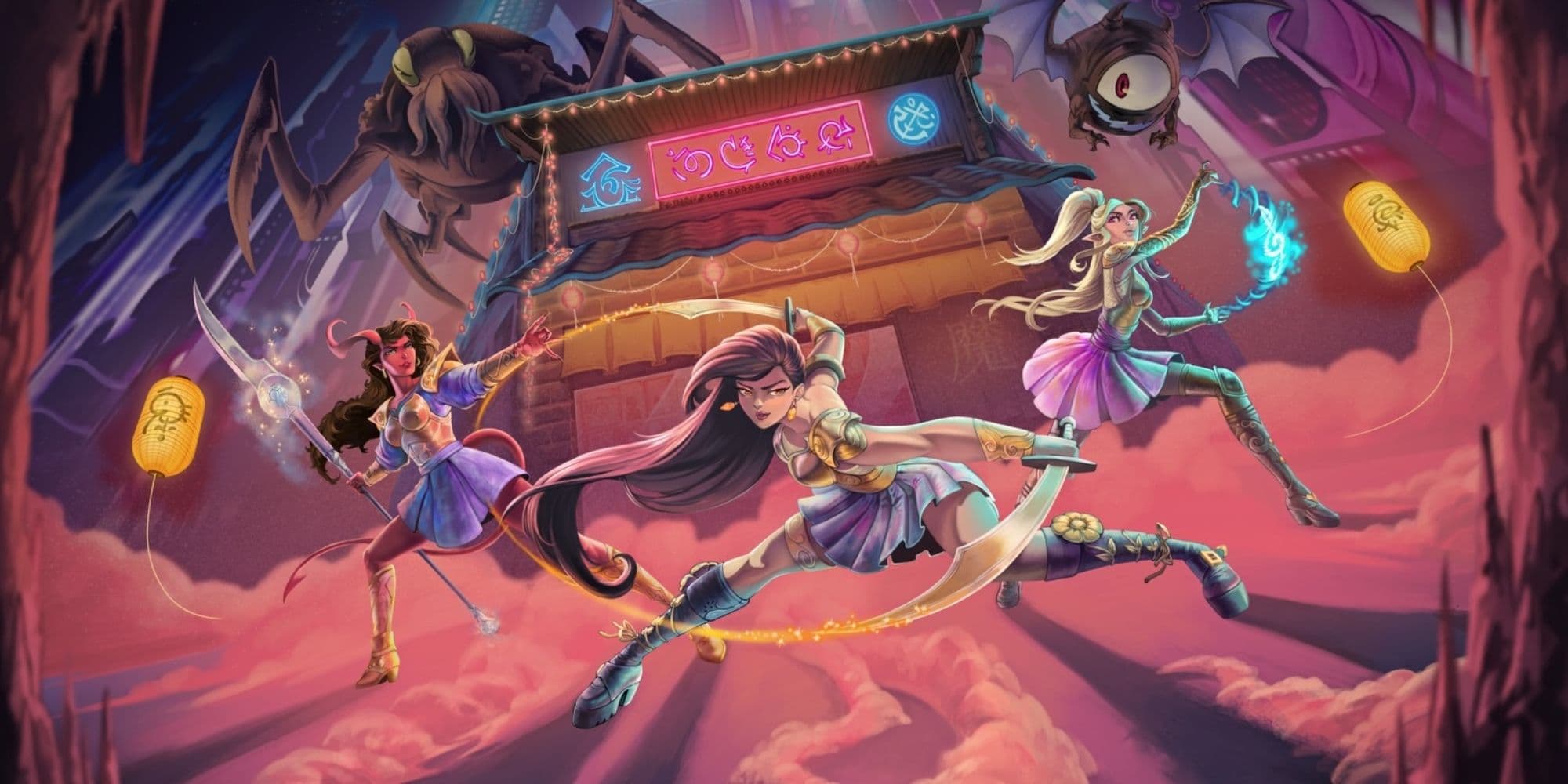 Dungeons & Dragons Meets KPop Demon Hunters In New RPG cover image