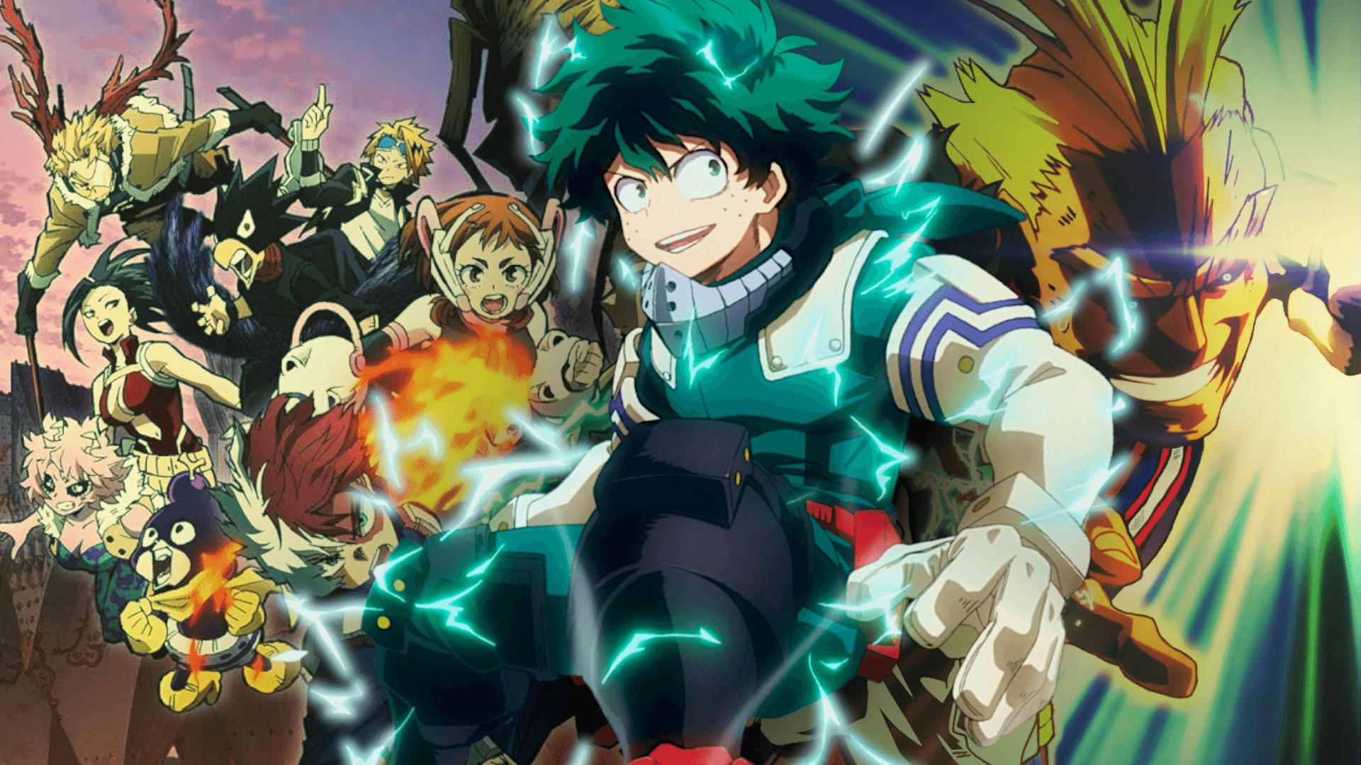 Every My Hero Academia Movie In Order (And Where To Watch Them) cover image