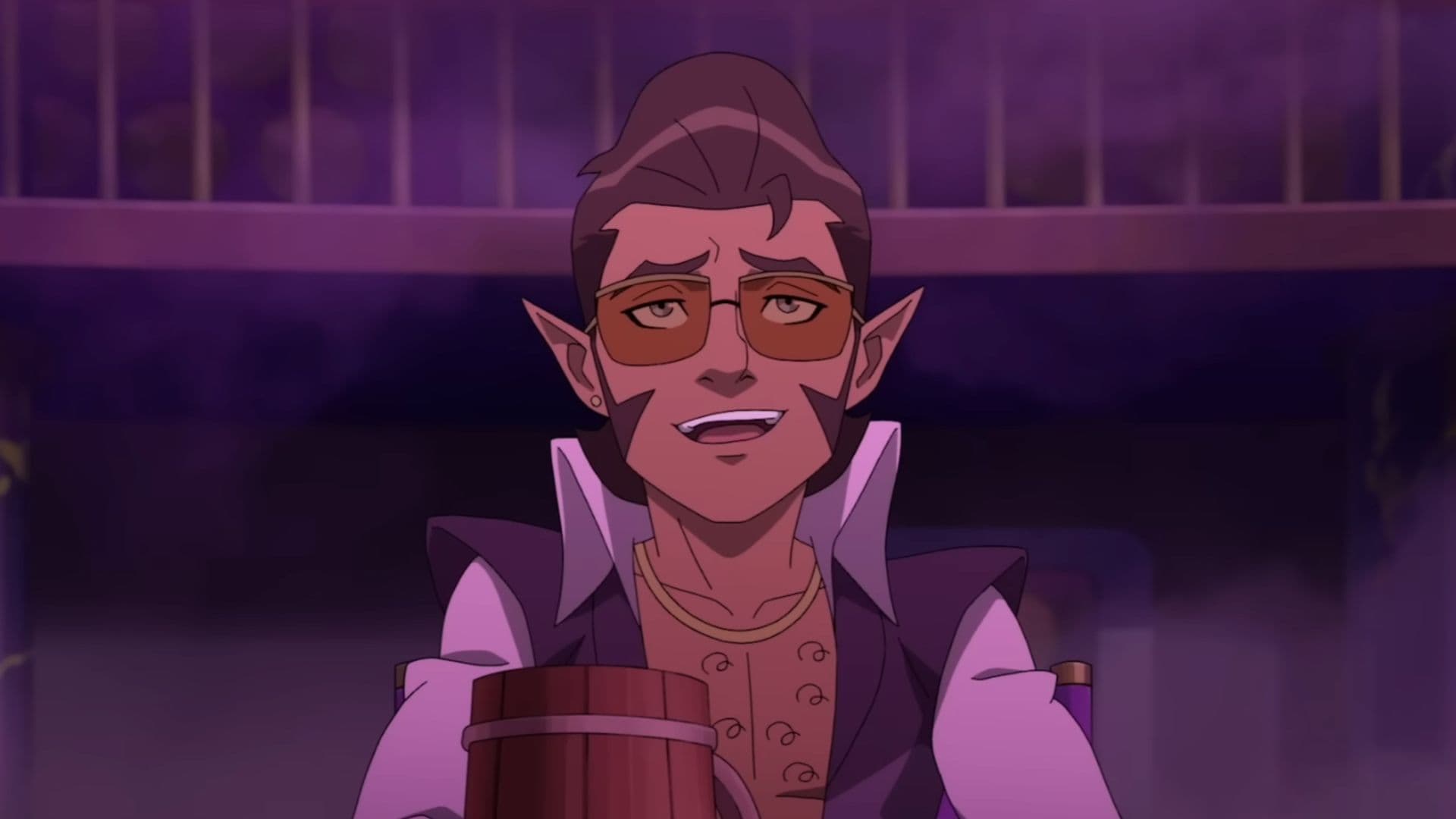 Scanlan's Absence In The Legend Of Vox Machina Season 4 Explained cover image