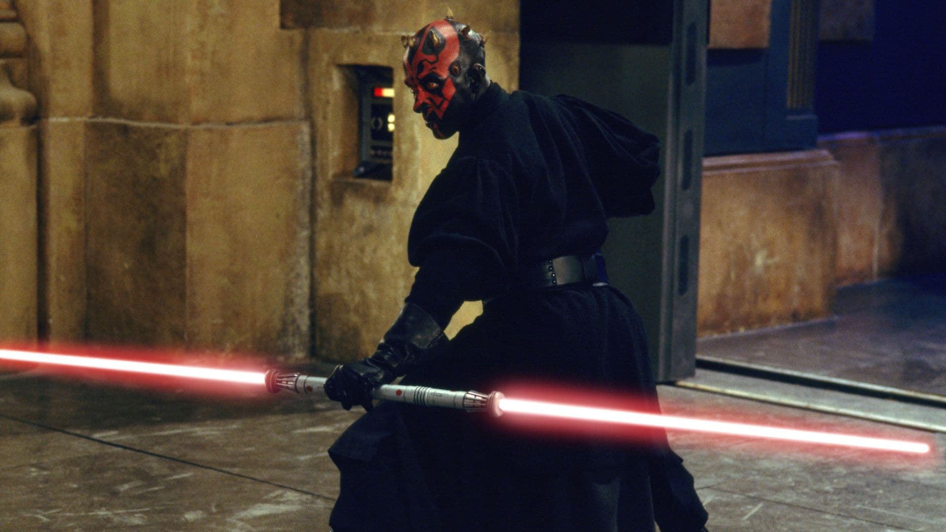 Star Wars Darth Maul Actor's Reaction To James Earl Jones Comparison cover image