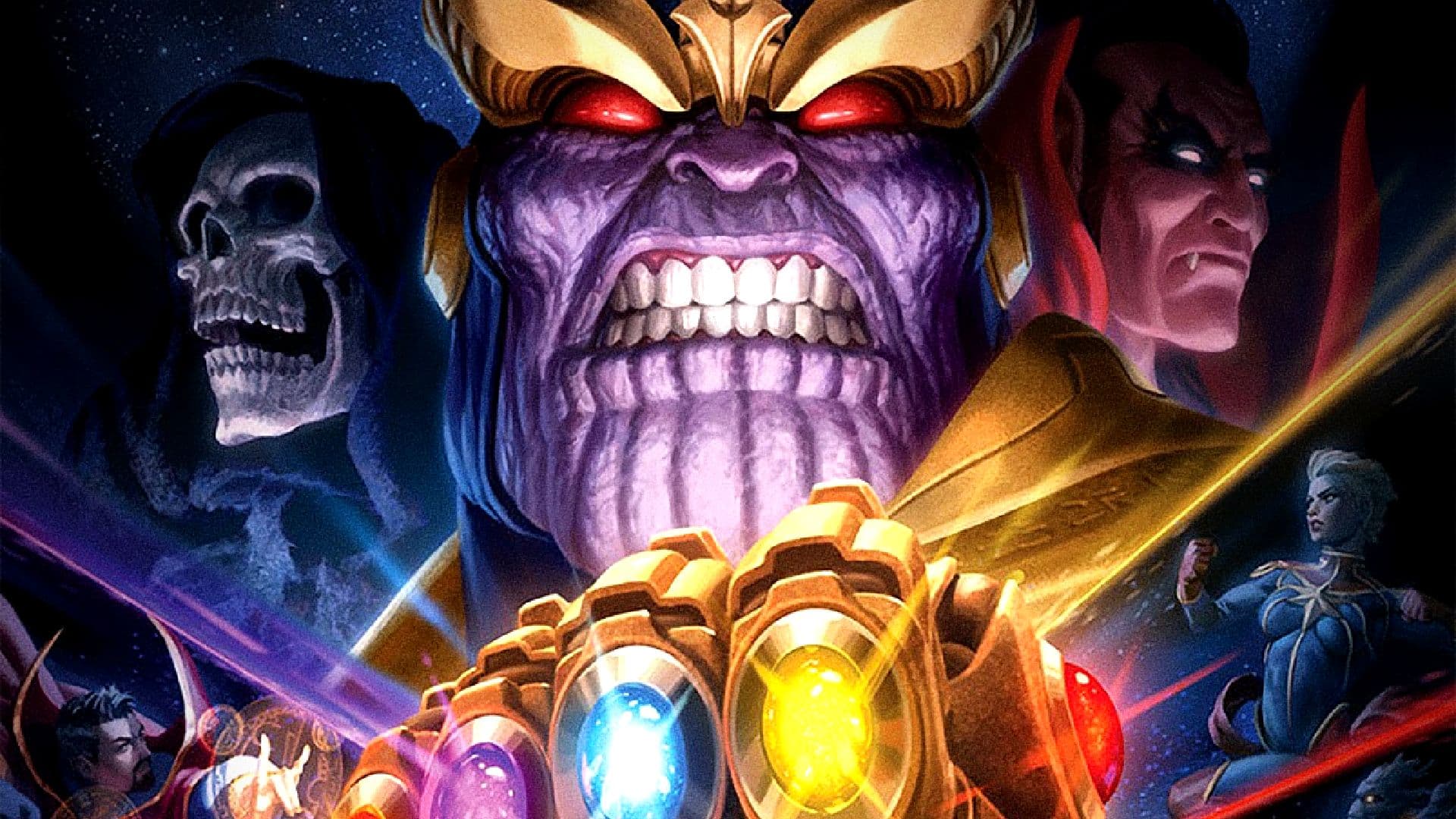 Marvel's "Throne Of All" Is Officially The New Infinity Gauntlet cover image