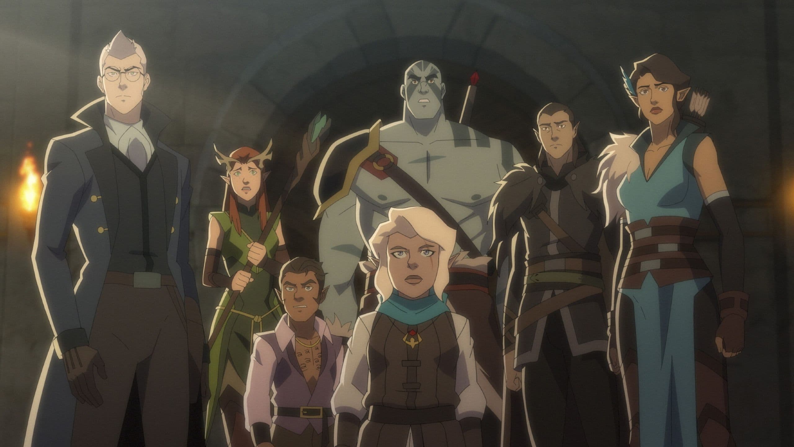 The Legend Of Vox Machina Season 4, Episode 4's Mighty Nein Easter Egg Explained cover image
