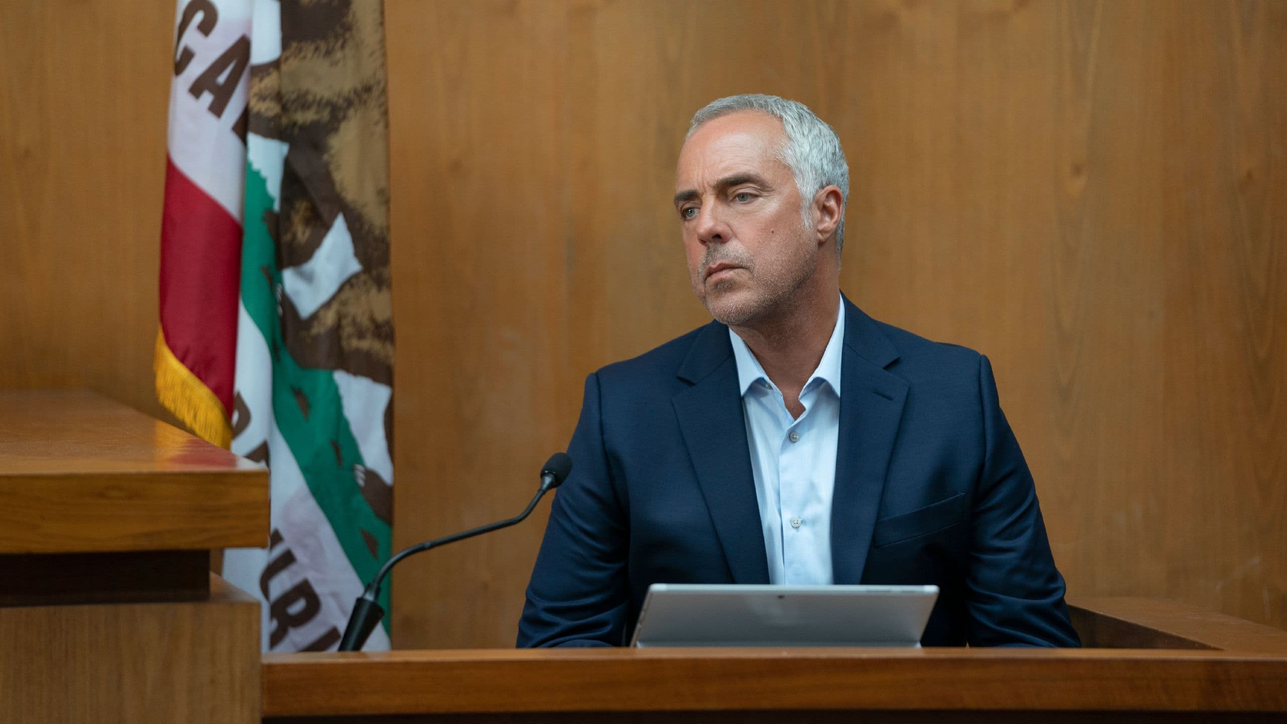 Titus Welliver's Harry Bosch Officially Returns Soon cover image