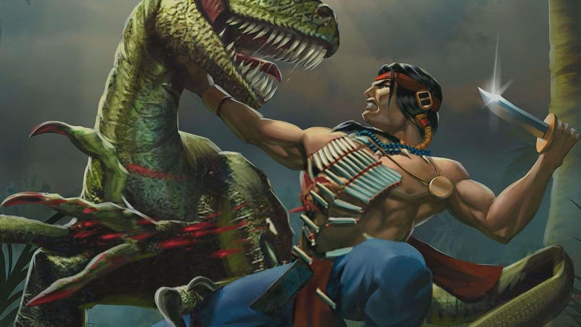 Turok Is Officially Returning In New Series From Invincible’s Creator series breakdown cover image