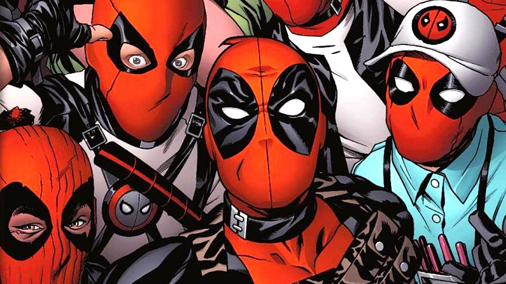 Marvel's New Deadpools Are Here, And They're Pure Nightmare Fuel cover image