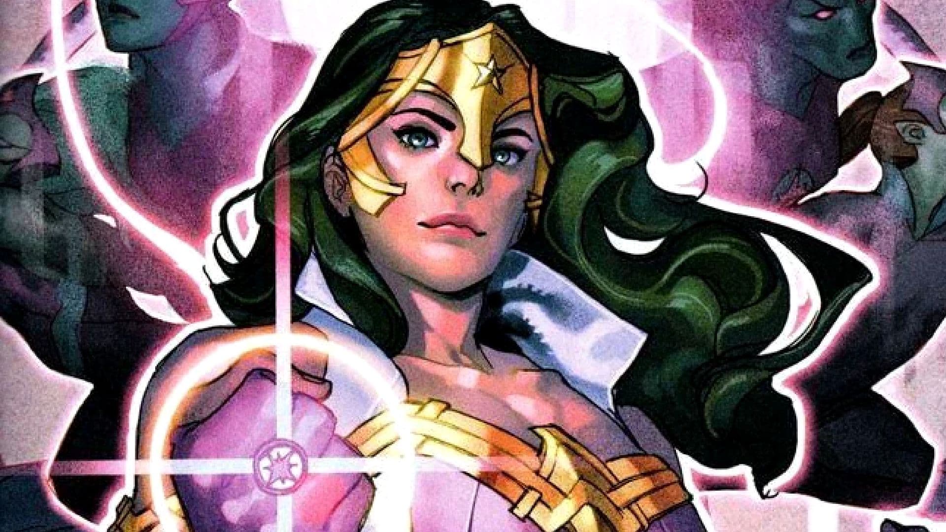 Wonder Woman Is Officially DC's Newest Green Lantern cover image