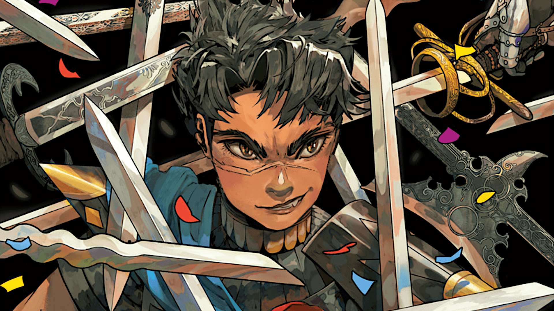 Action-Packed New Fantasy Series Drops New Look At Its Unlikeliest Champion cover image
