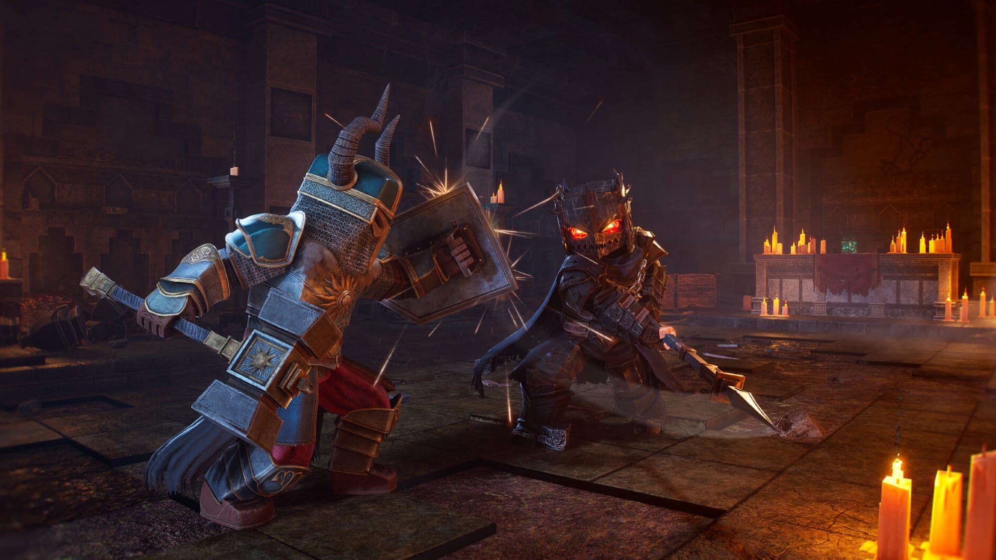 Elden Ring, Minecraft Collide In New Dark Fantasy RPG cover image