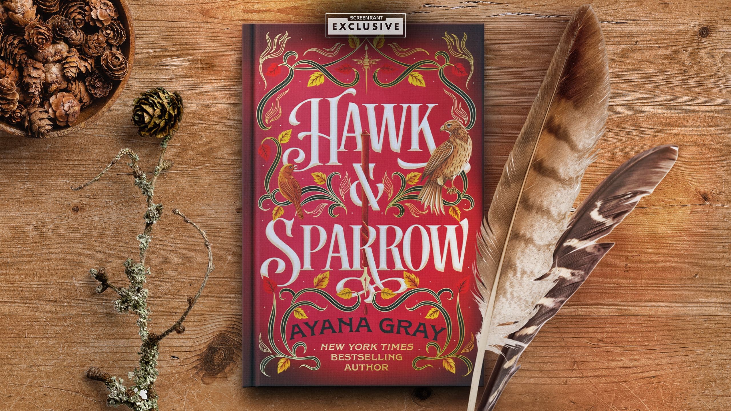 Read An Exclusive Excerpt From Hawk & Sparrow, Ayana Gray's New Gilded Age Romantasy cover image
