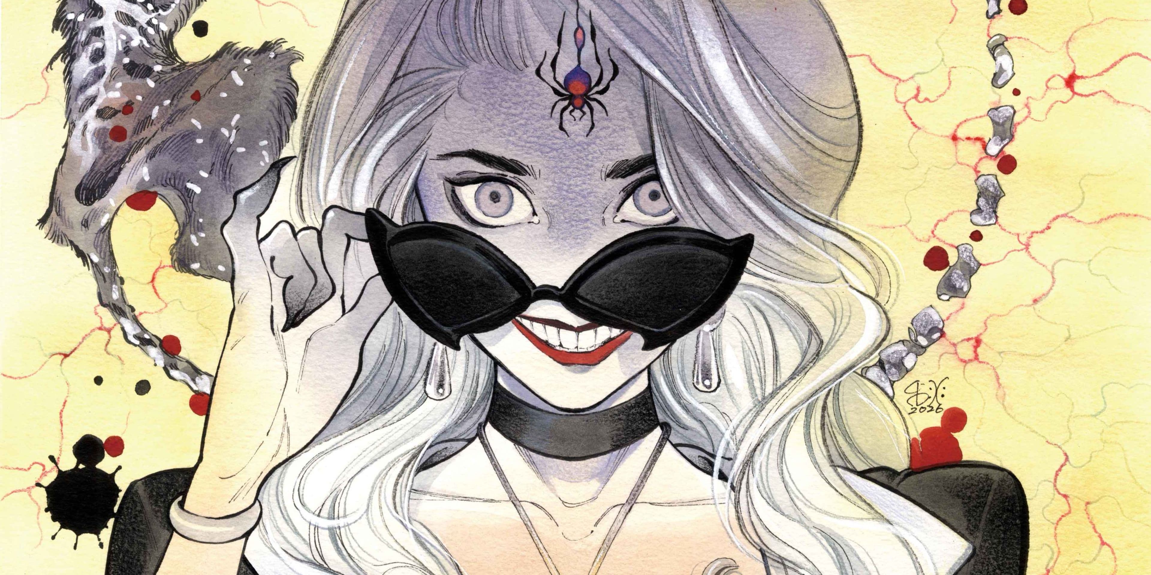 Marvel Unveils Spooky Redesign for Spider-Man in Upcoming Comic Line cover image