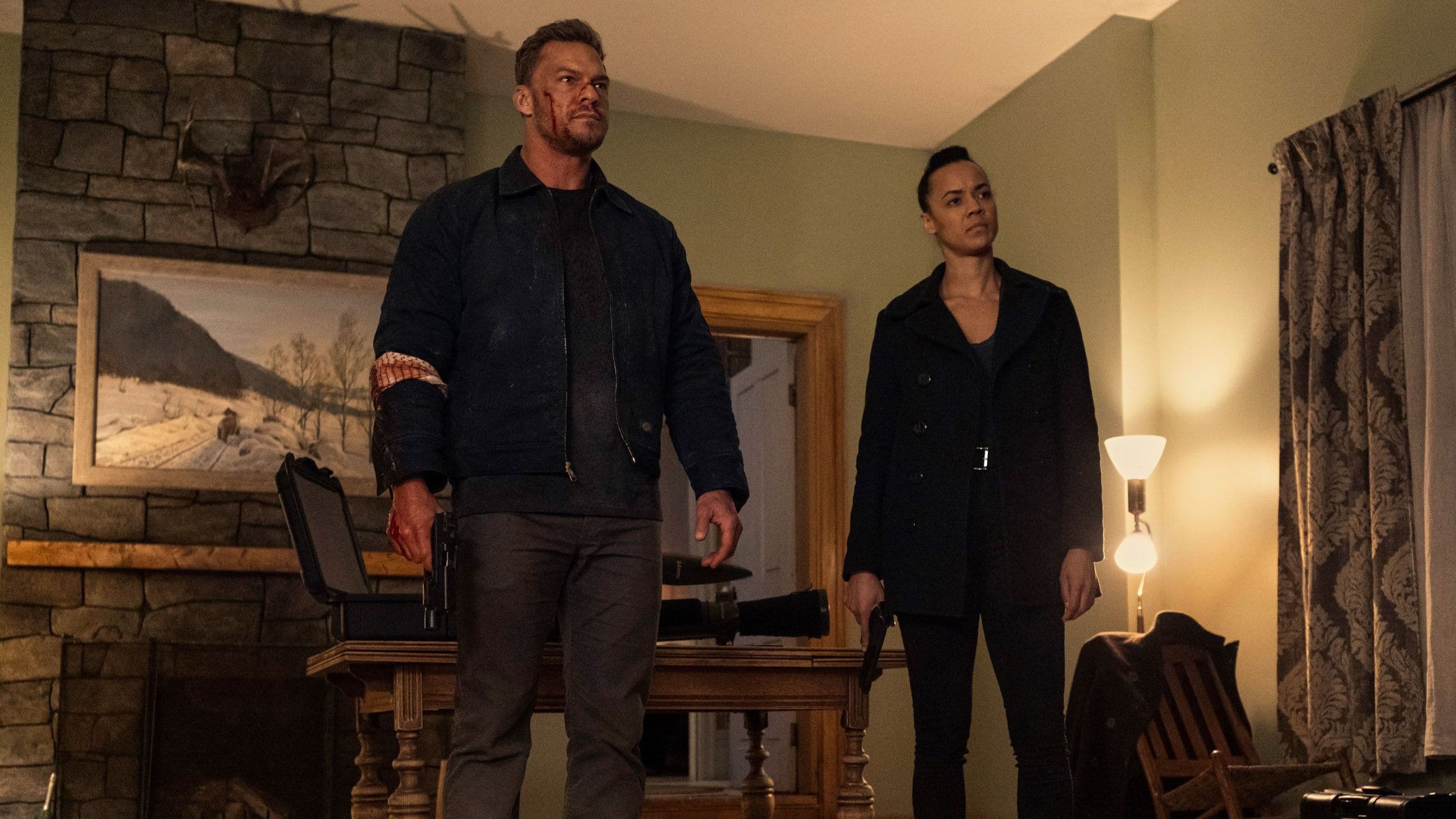Reacher Officially Releasing 2 Seasons In 2026 Is A Double-Edged Sword cover image
