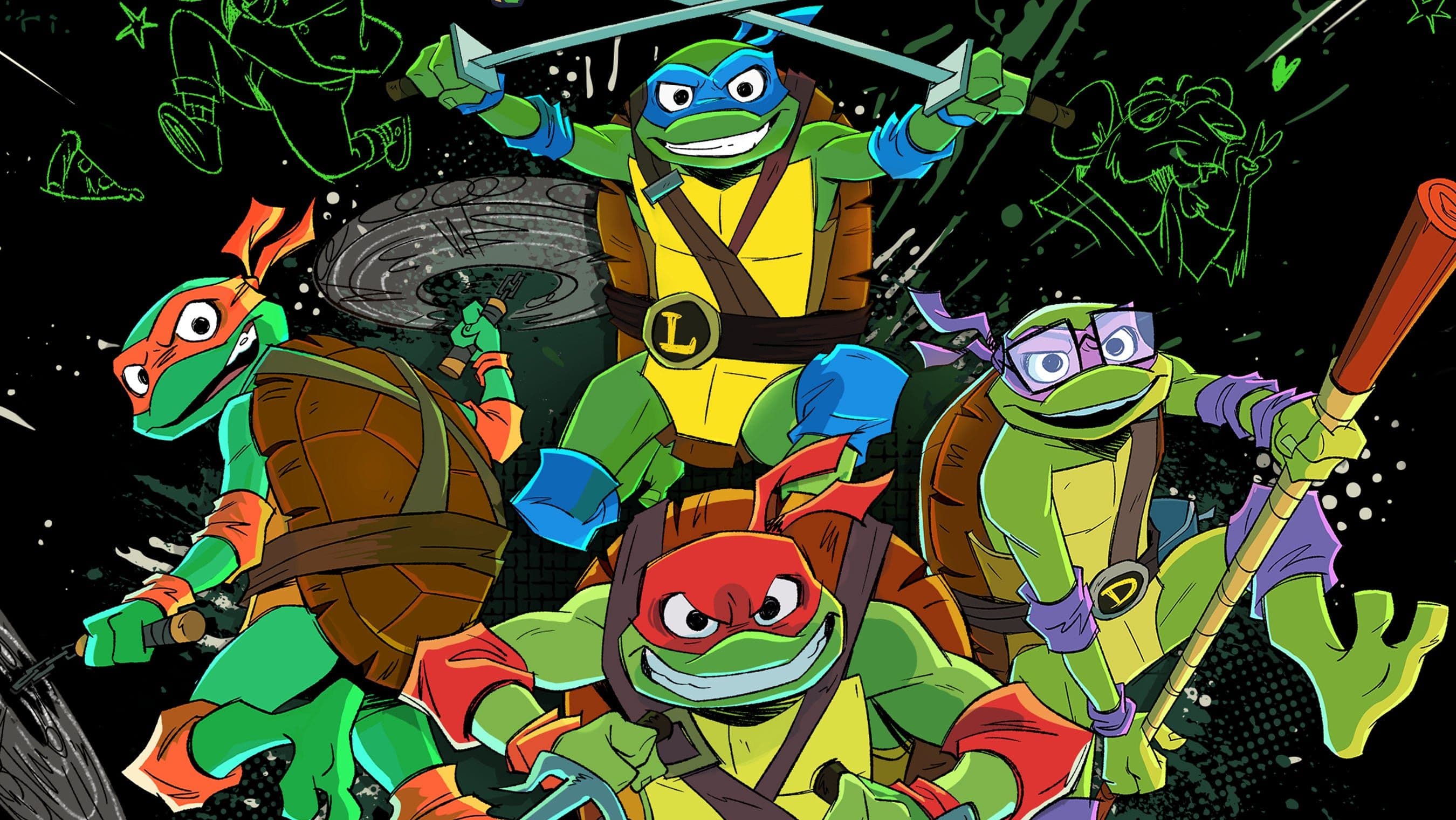 Canceled TMNT Series Confirmed to Return in Two Months cover image