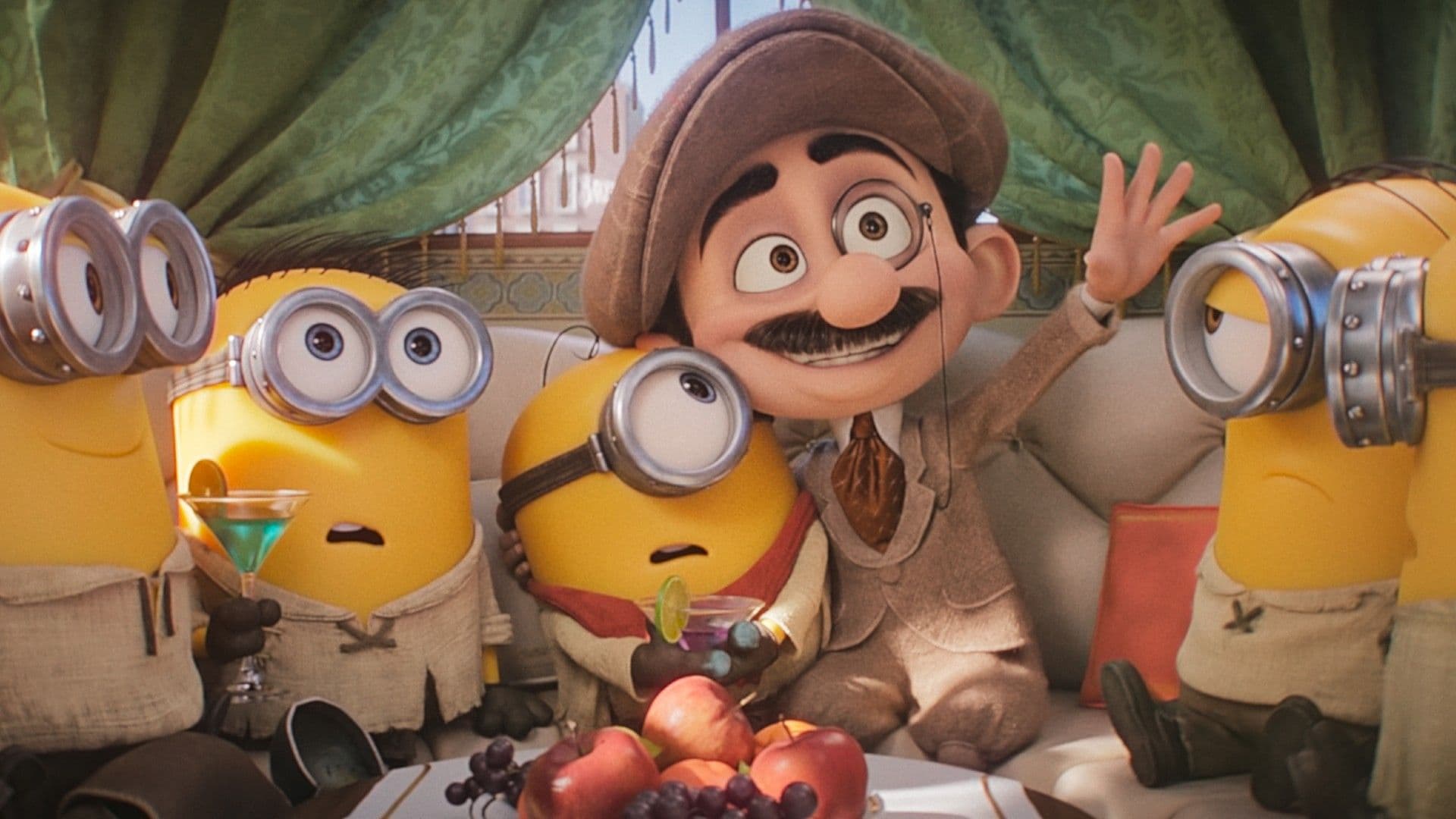 Minions & Monsters Interviews with Jeff Bridges, Zoey Deutch, Jesse Eisenberg, Allison Janney, And More cover image