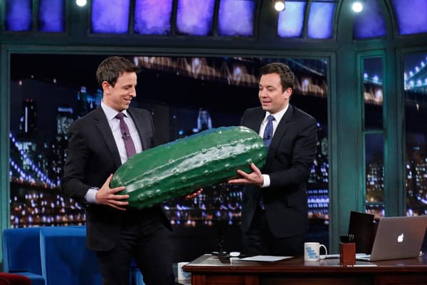 NBC's Best Chance to Boost Jimmy Fallon, Seth Meyers May Come During TV's Slow Summer Cycle cover image