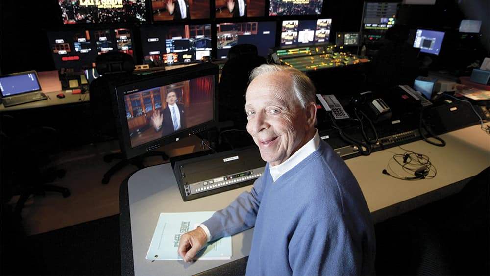 Remembering Peter Lassally: A Legacy in Late Night Television cover image