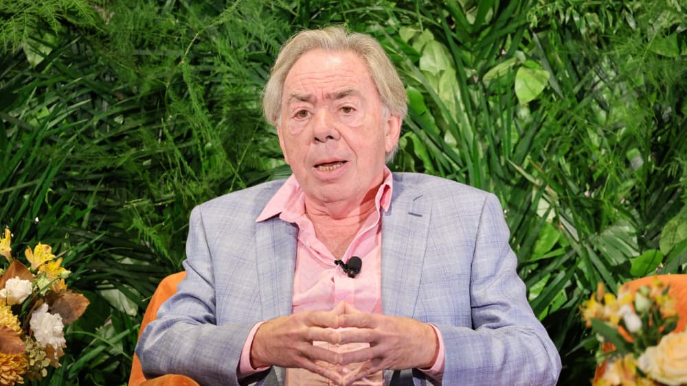 Andrew Lloyd Webber's Warning: A Crisis for Broadway Musicals cover image