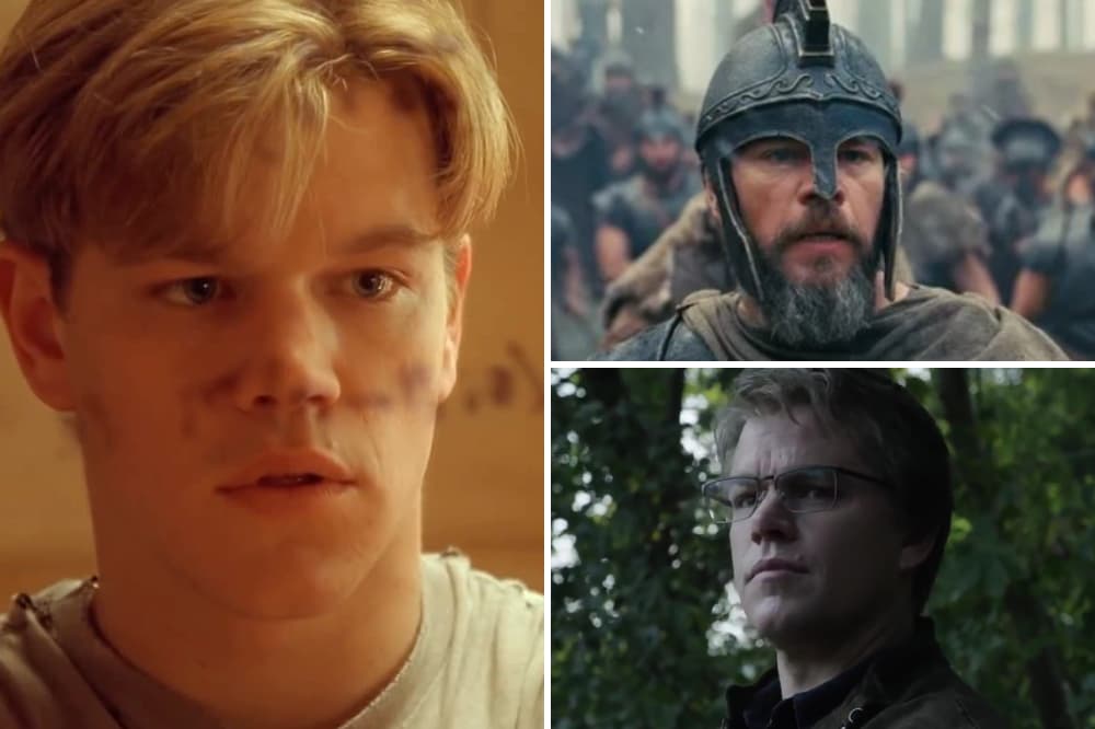 Matt Damon's 13 Best Performances: From Math Genius to Greek King cover image