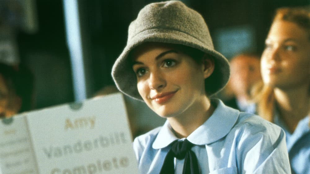 Anne Hathaway Shares Update on 'Princess Diaries 3' Progress cover image