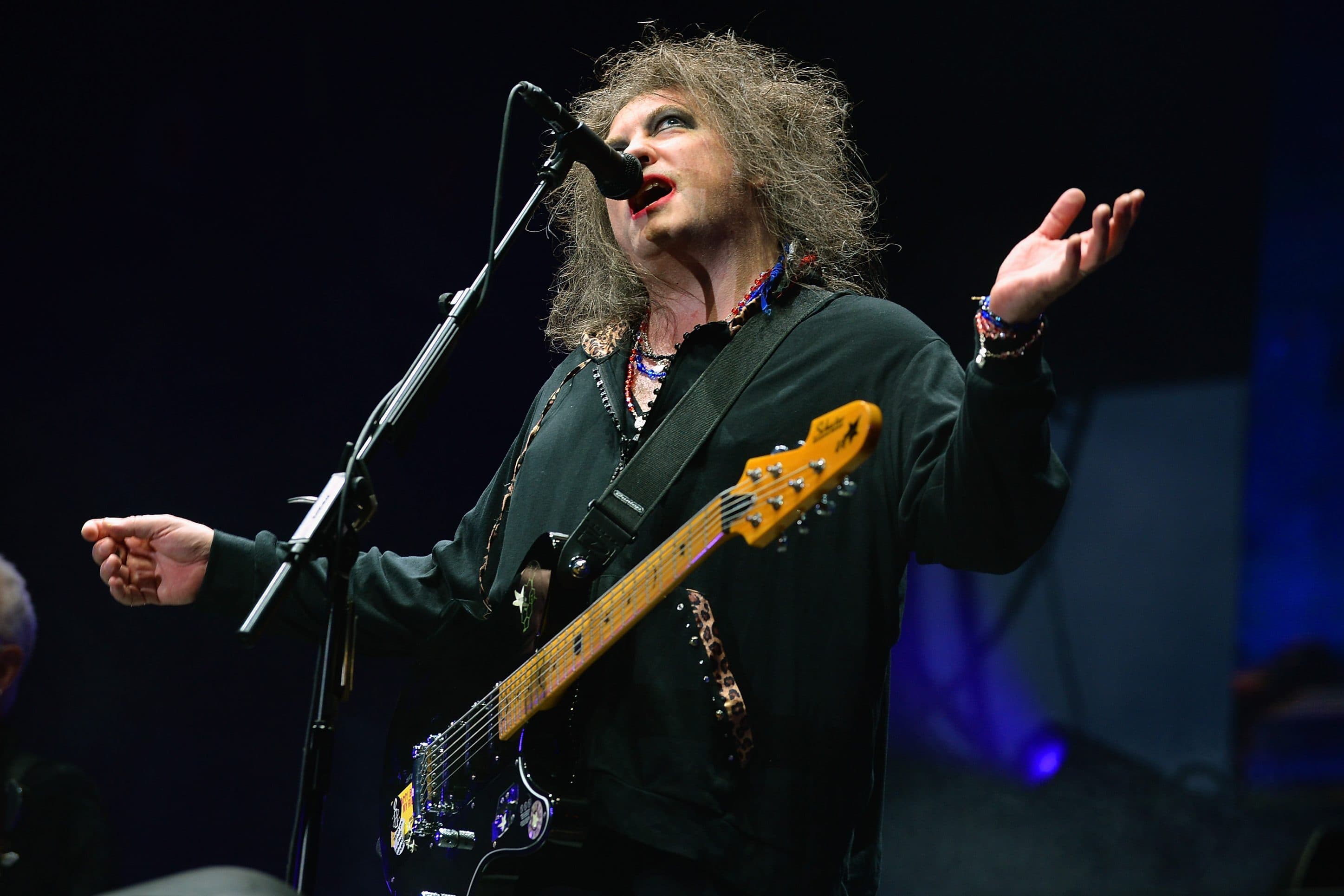 The Cure's Robert Smith Slams FIFA's World Cup Final Halftime Show: ‘Just F— Off' cover image
