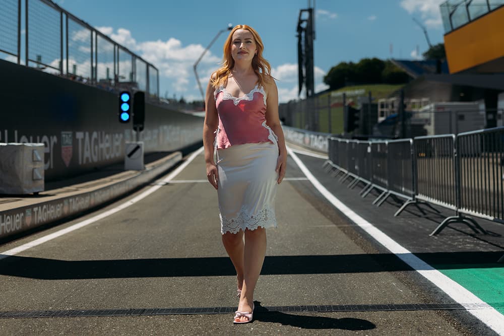 Amelia Dimoldenberg's F1 Series ‘Passenger Princess' Returning for Season 2 This Month cover image