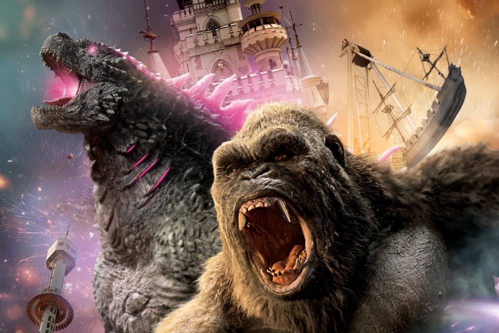 Kong x Godzilla Ride Set to Open at Korea's Lotte World This Month: An Immersive Experience Awaits cover image